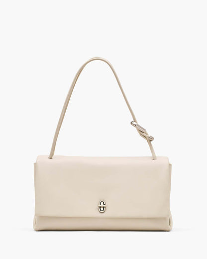 The Large Dual Bag Cloud White Marc Jacobs