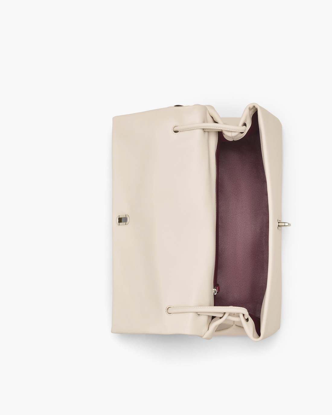 The Large Dual Bag Cloud White Marc Jacobs
