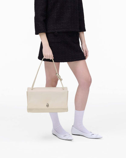 The Large Dual Bag Cloud White Marc Jacobs