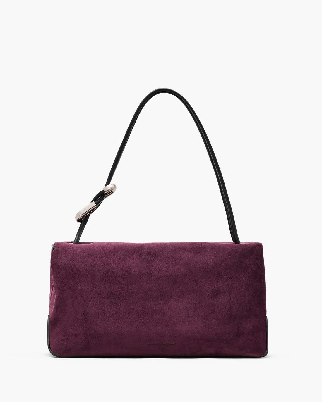 The Suede Large Dual Dark Plum Marc Jacobs