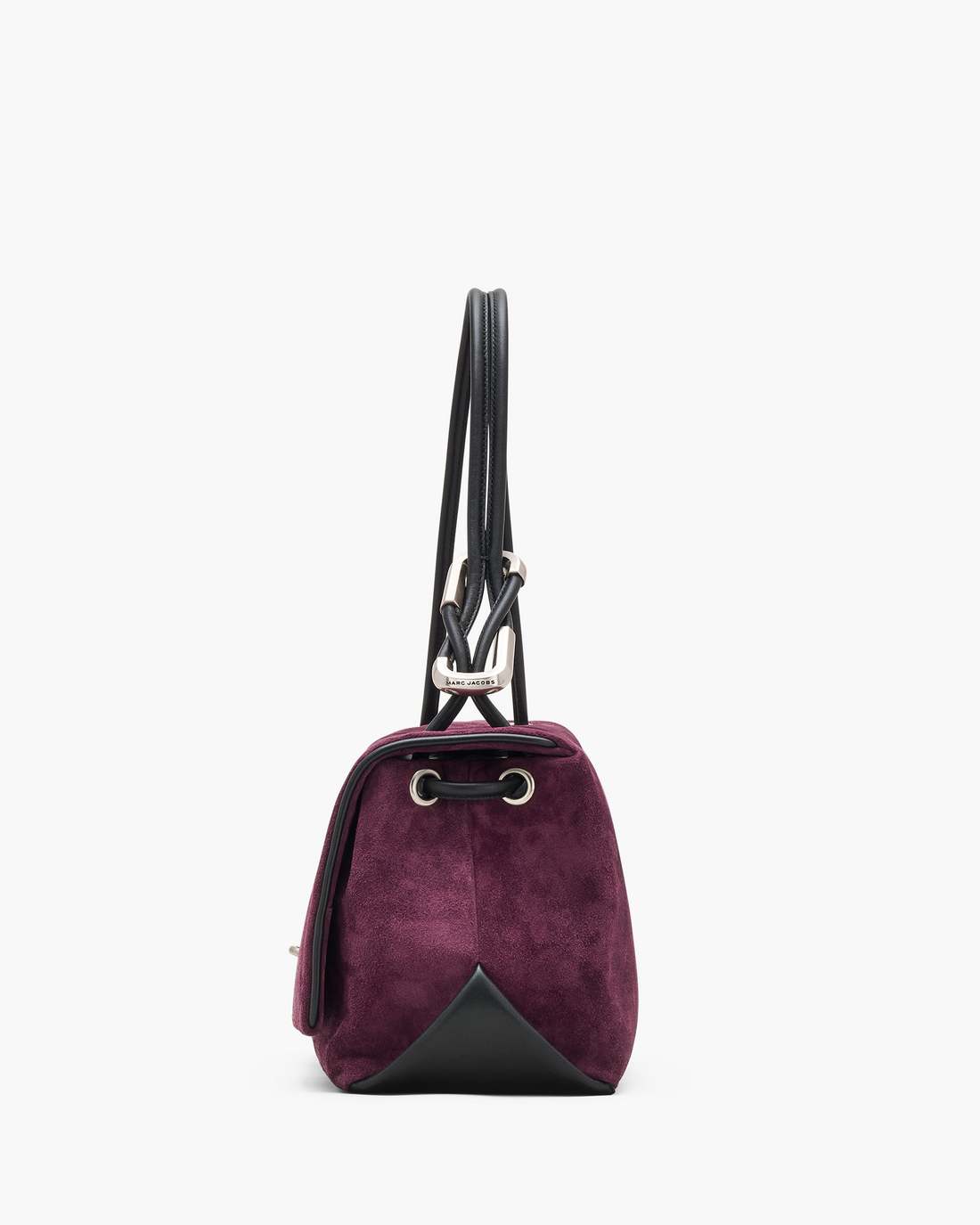 The Suede Large Dual Dark Plum Marc Jacobs