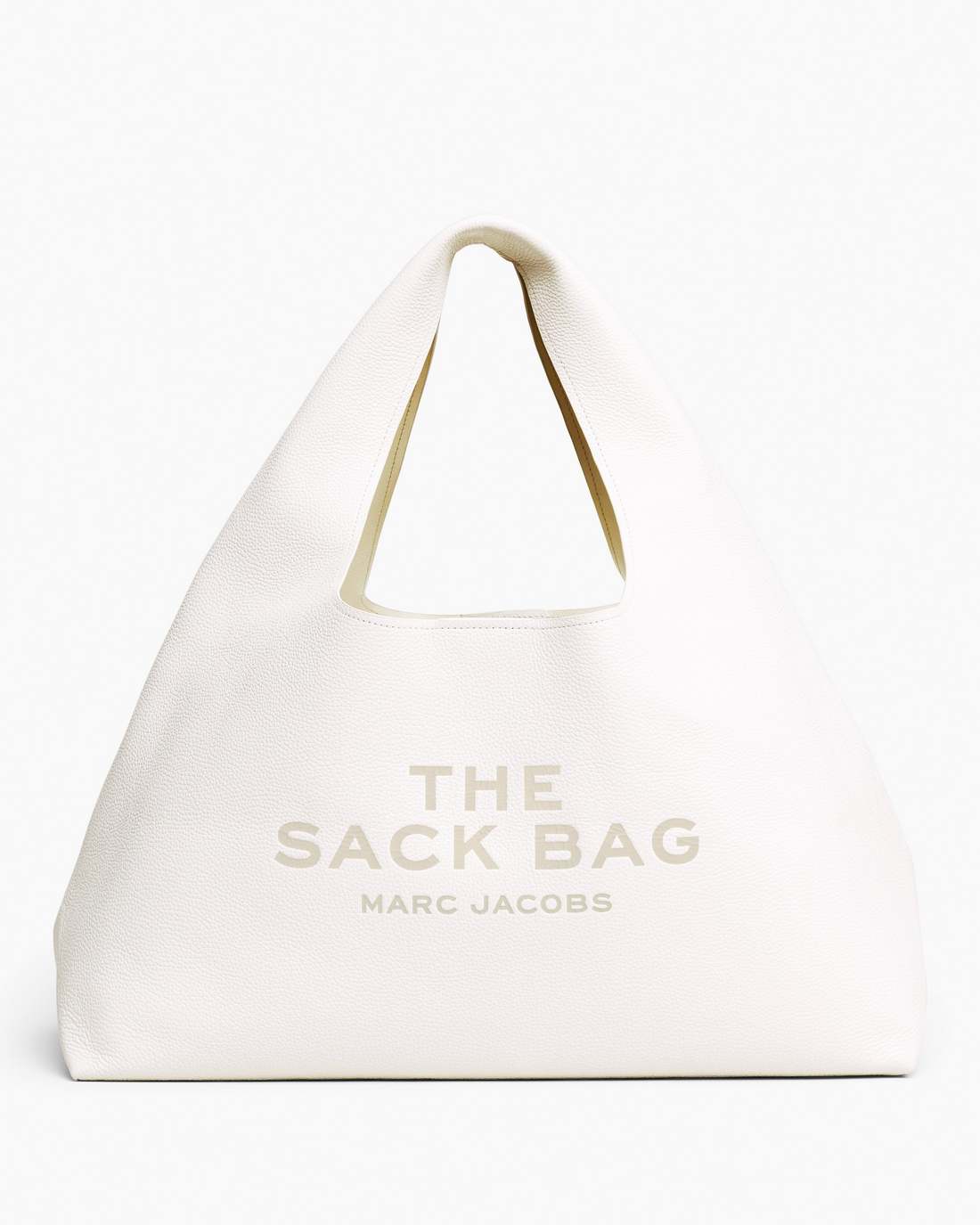 The XL Sack Bag White Marc Jacobs