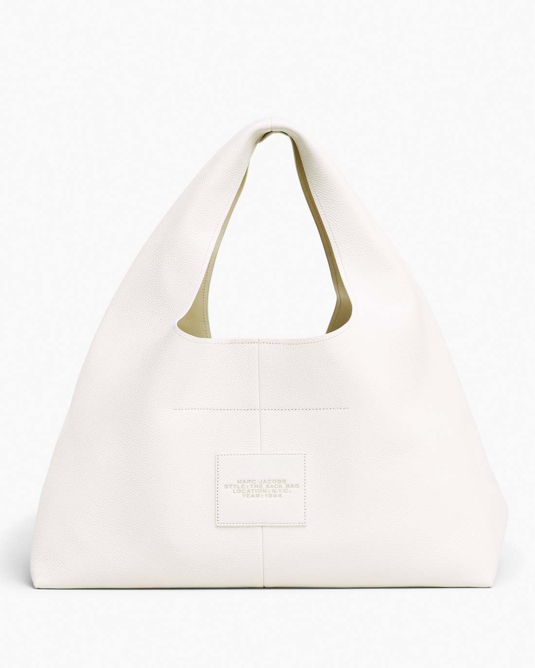 The XL Sack Bag White Marc Jacobs