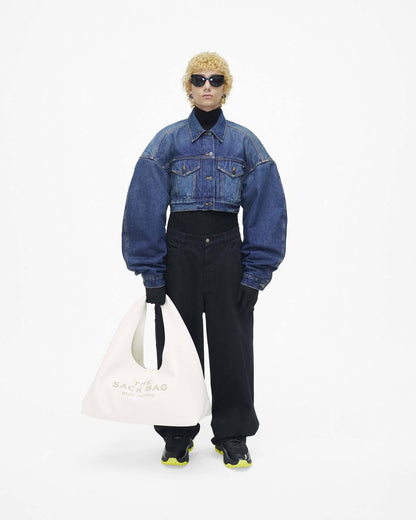 The XL Sack Bag White Marc Jacobs
