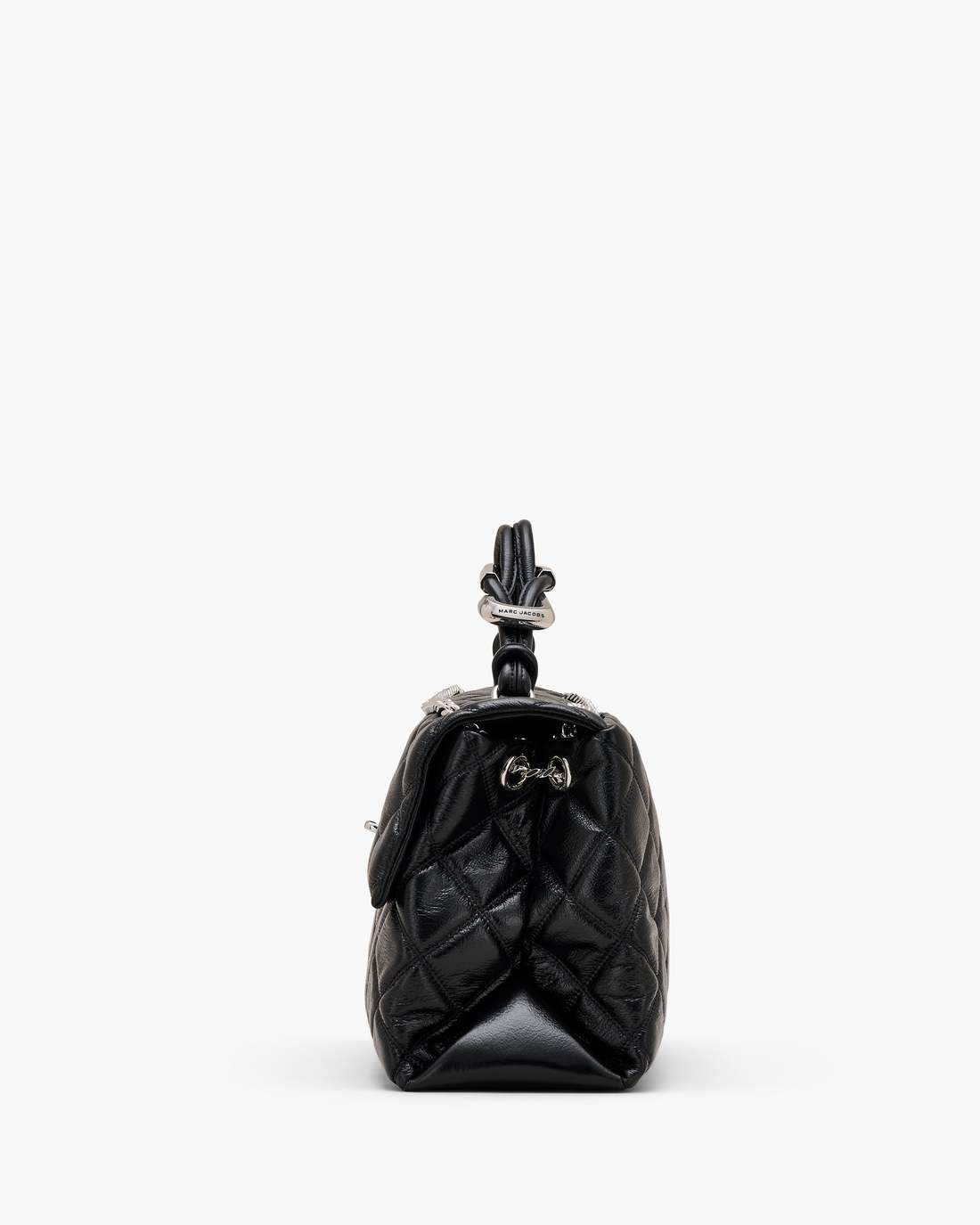 The Quilted XL Dual Convertible Shoulder Bag Black Marc Jacobs