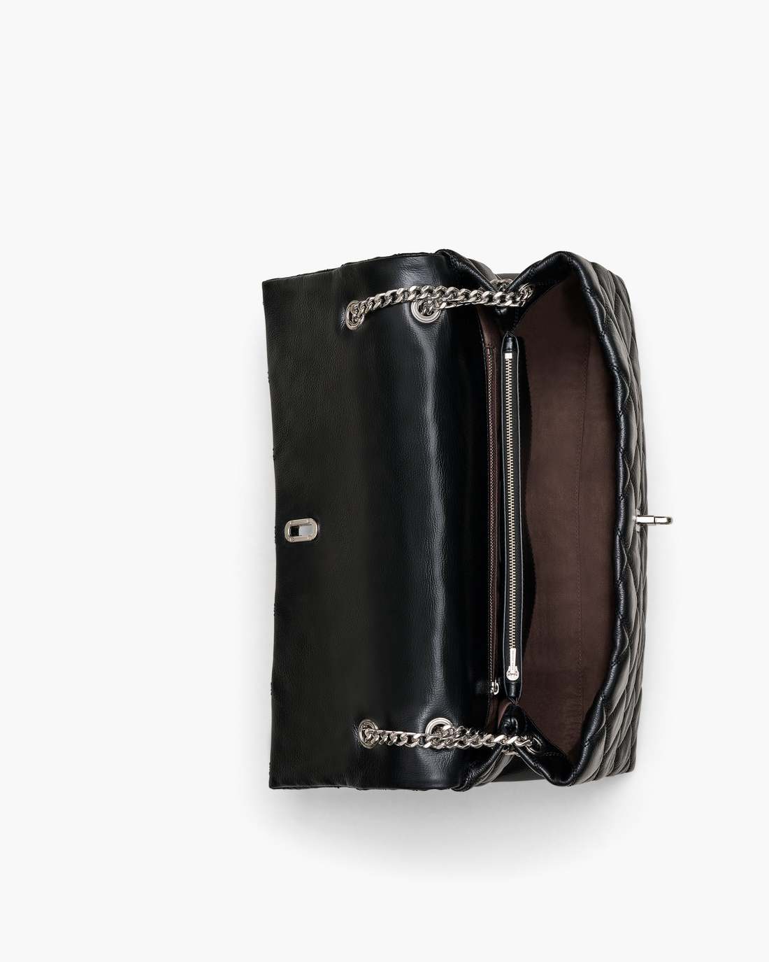The Quilted XL Dual Convertible Shoulder Bag Black Marc Jacobs