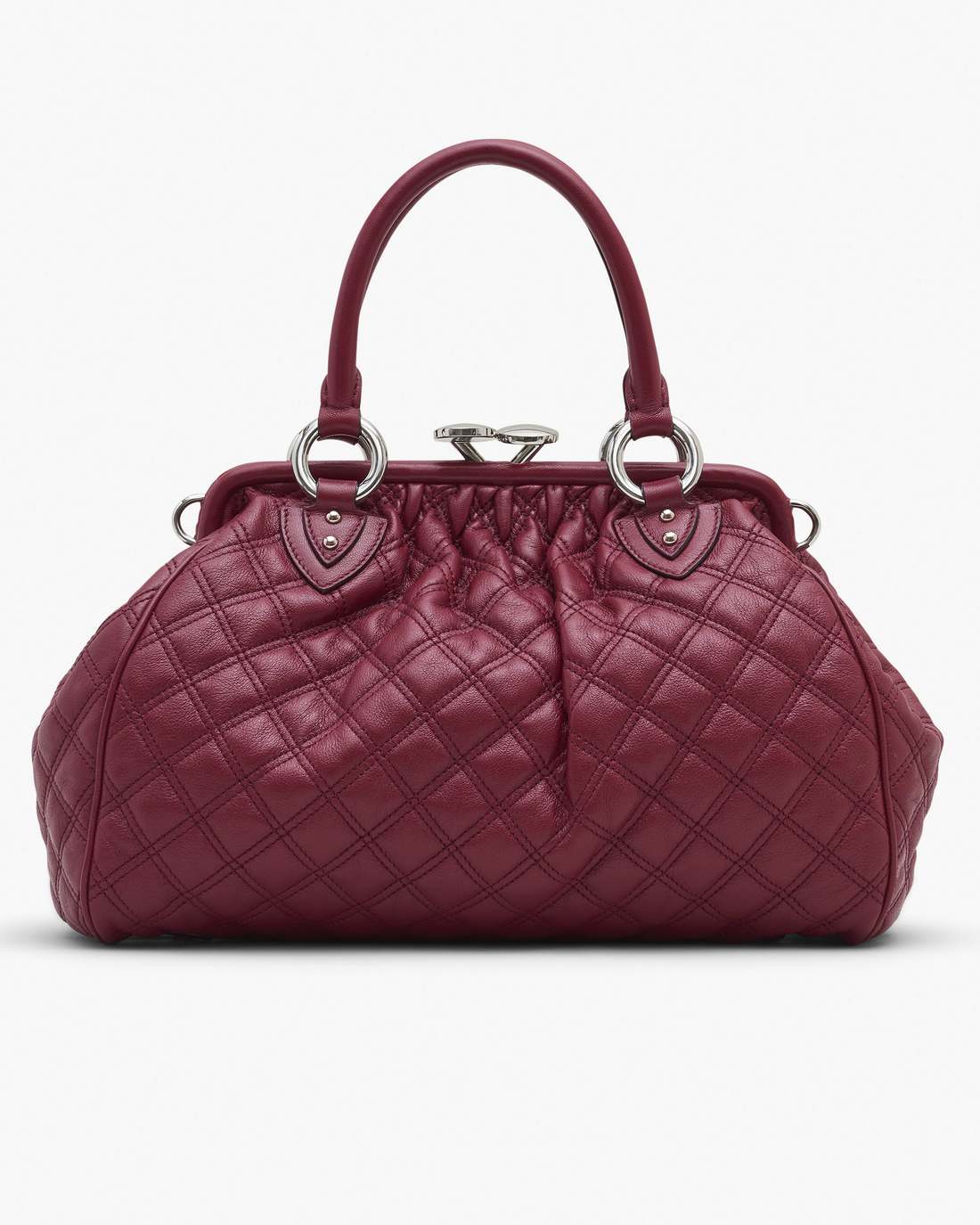 Re-Edition Quilted Leather Stam Bag Cherry Marc Jacobs