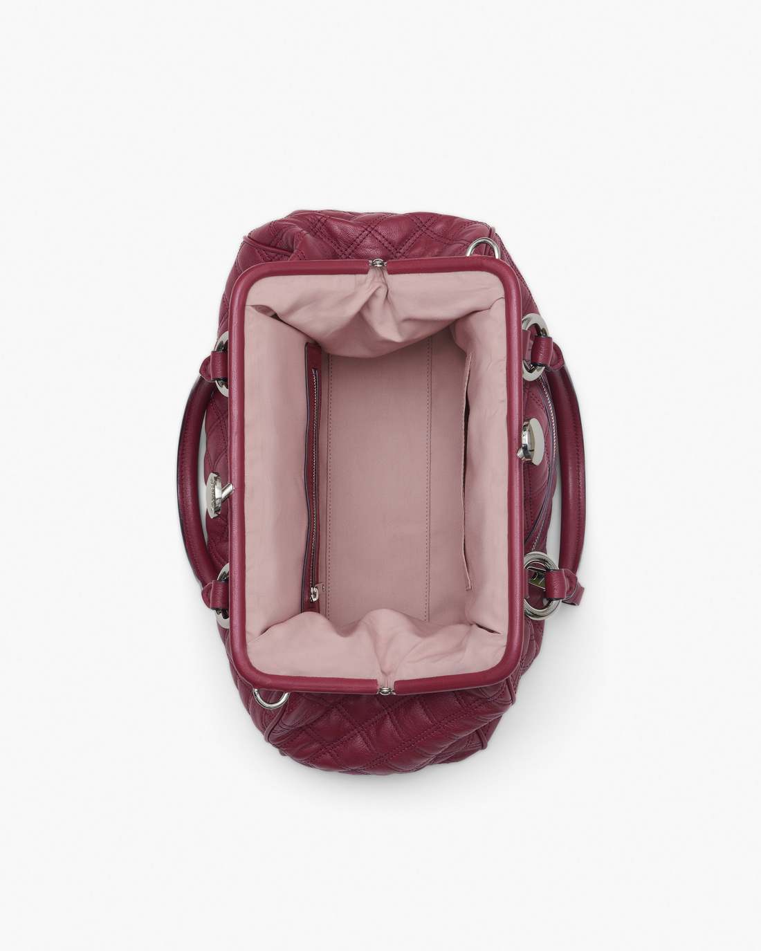 Re-Edition Quilted Leather Stam Bag Cherry Marc Jacobs