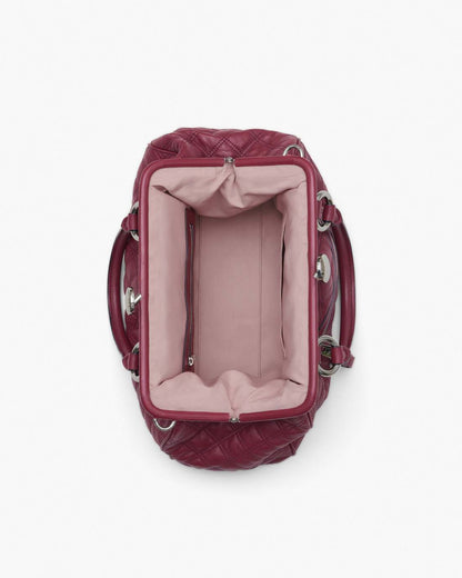 Re-Edition Quilted Leather Stam Bag Cherry Marc Jacobs