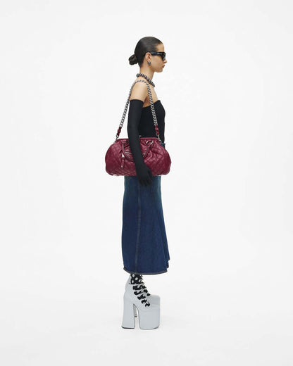 Re-Edition Quilted Leather Stam Bag Cherry Marc Jacobs