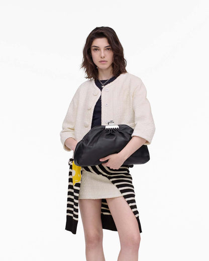 The Glam Clutch Black Marc Jacobs