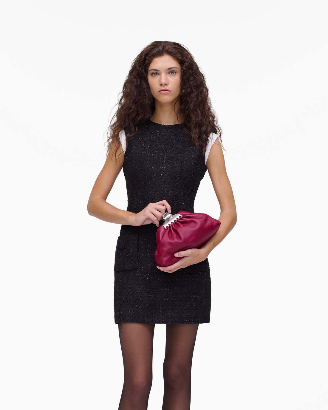 The Glam Small Clutch Lipgloss Pink Marc Jacobs