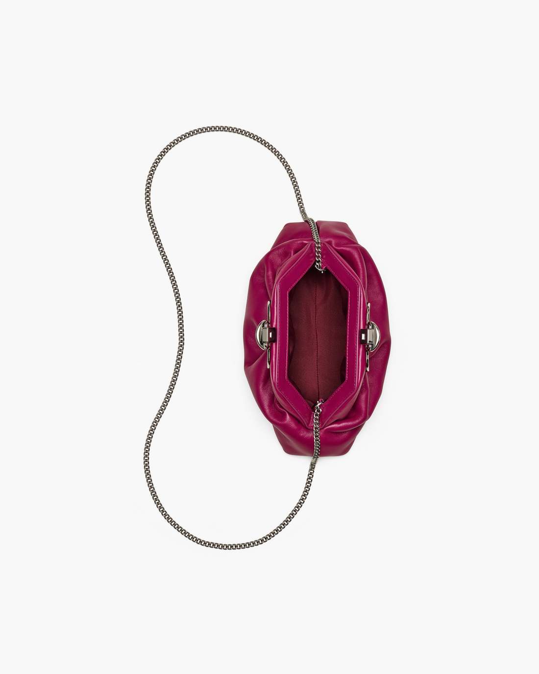 The Glam Small Clutch Lipgloss Pink Marc Jacobs