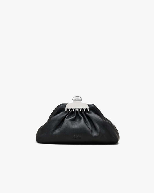 The Glam Small Clutch Black Marc Jacobs
