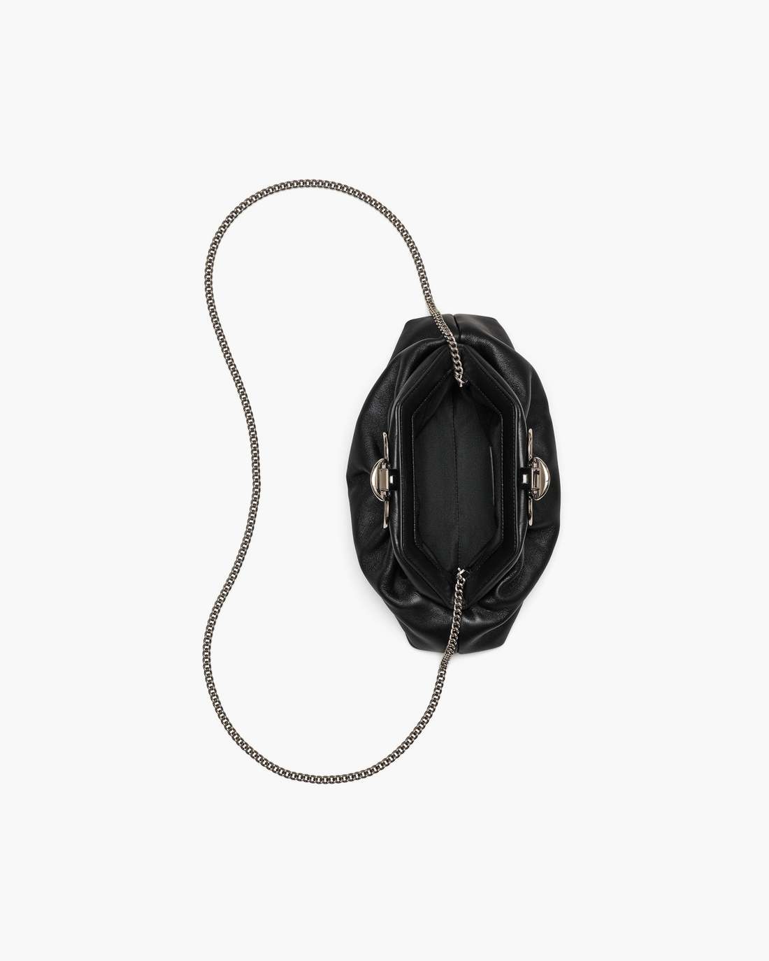 The Glam Small Clutch Black Marc Jacobs