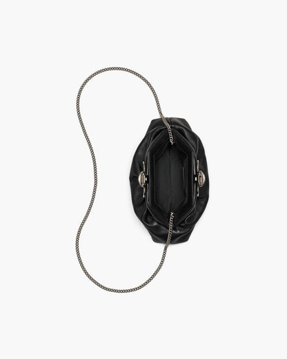 The Glam Small Clutch Black Marc Jacobs