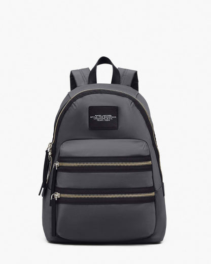 The Biker Nylon Large Backpack Dark Shadow Marc Jacobs