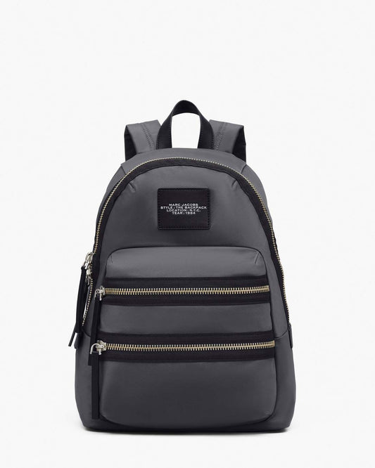 The Biker Nylon Large Backpack Dark Shadow Marc Jacobs