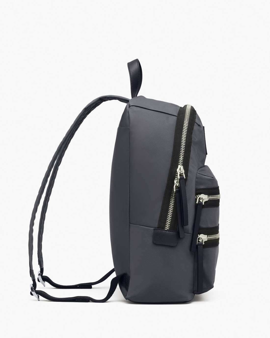 The Biker Nylon Large Backpack Dark Shadow Marc Jacobs