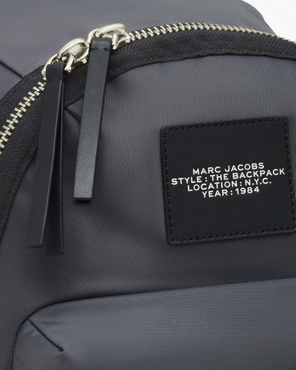 The Biker Nylon Large Backpack Dark Shadow Marc Jacobs