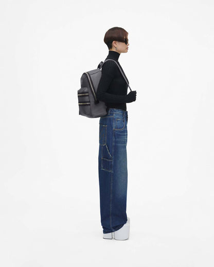The Biker Nylon Large Backpack Dark Shadow Marc Jacobs