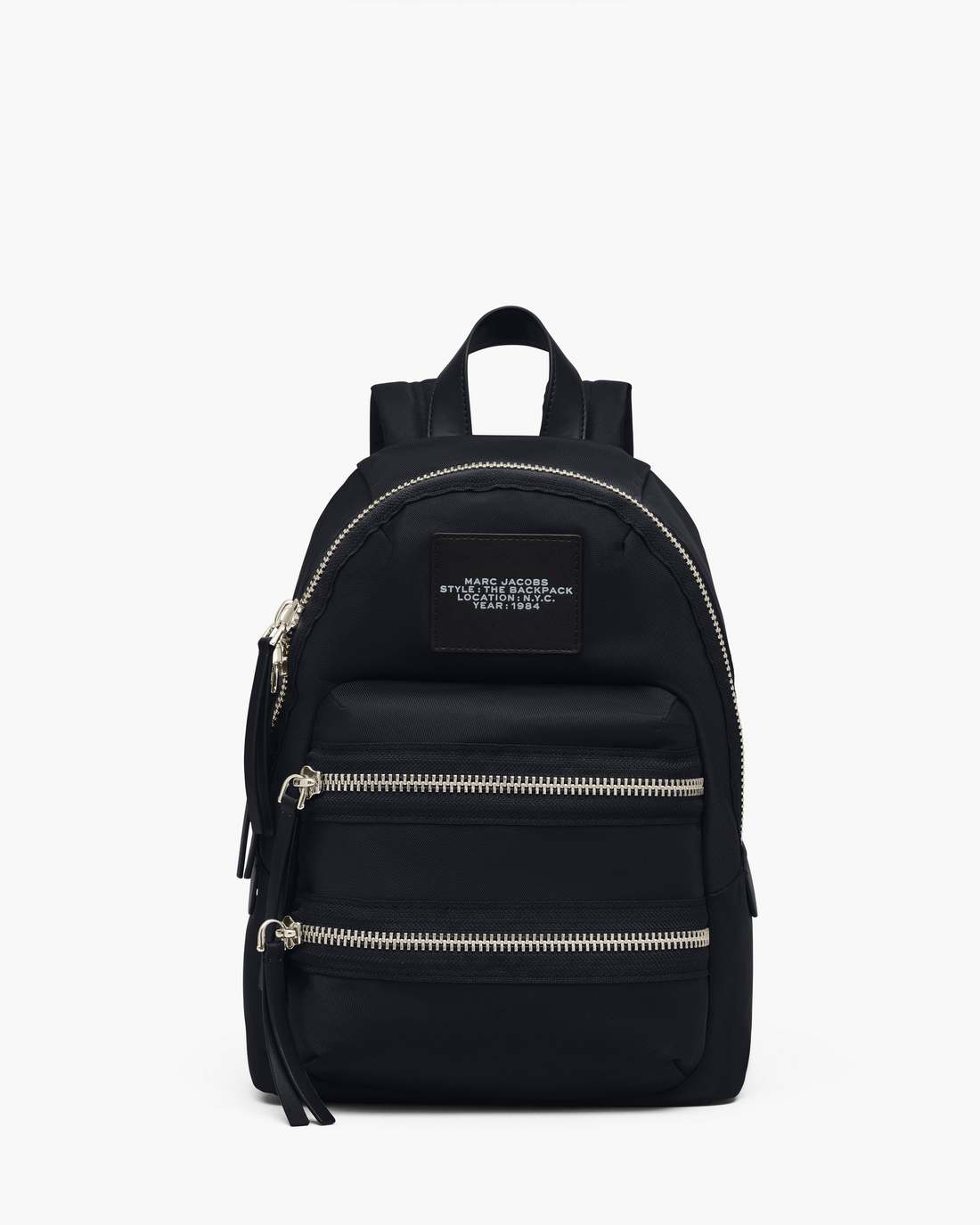 The Biker Nylon Medium Backpack Black Marc Jacobs