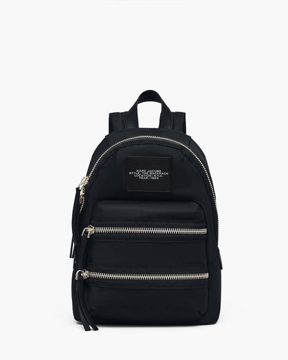 The Biker Nylon Medium Backpack Black Marc Jacobs