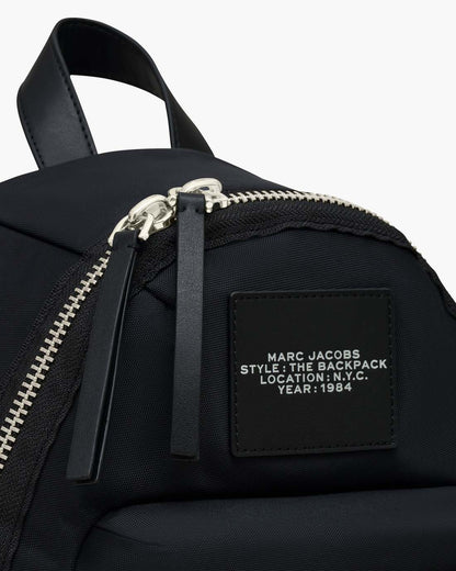 The Biker Nylon Medium Backpack Black Marc Jacobs