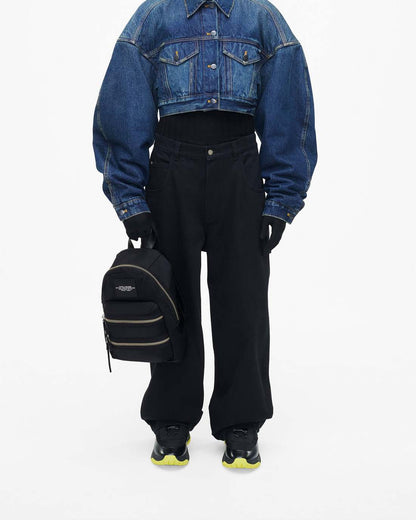 The Biker Nylon Medium Backpack Black Marc Jacobs