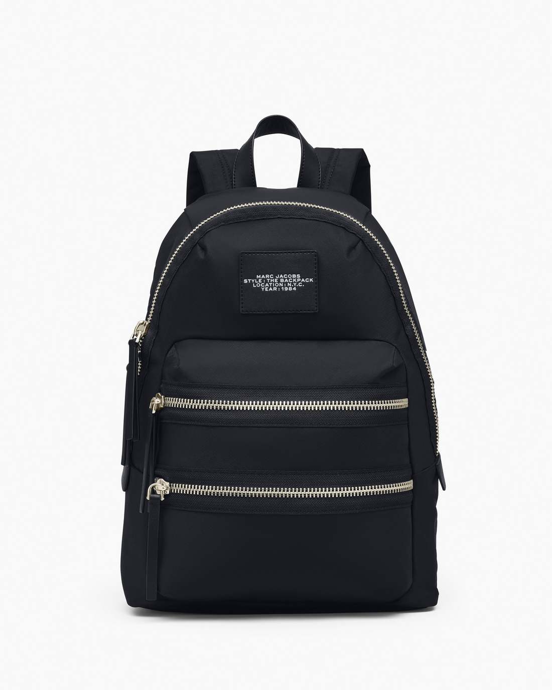 The Biker Nylon Large Backpack Black Marc Jacobs
