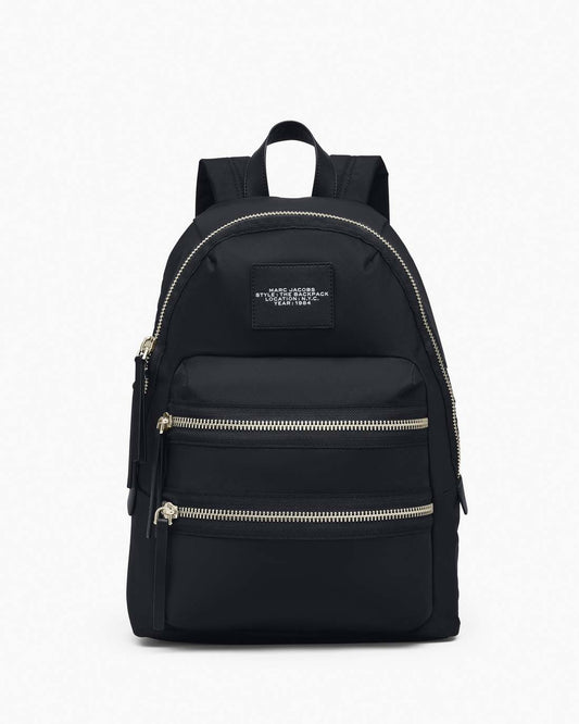 The Biker Nylon Large Backpack Black Marc Jacobs