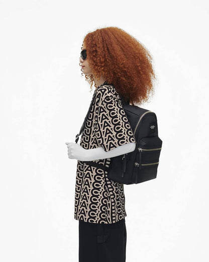 The Biker Nylon Large Backpack Black Marc Jacobs