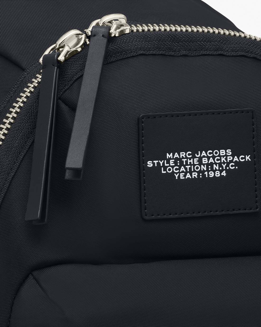 The Biker Nylon Large Backpack Black Marc Jacobs