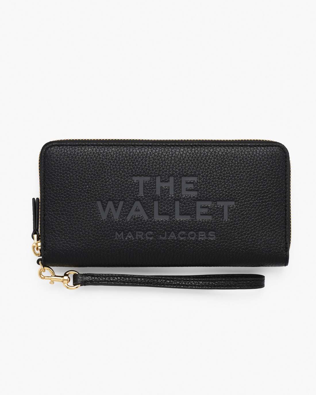 The Leather Continental Wallet Black Marc Jacobs