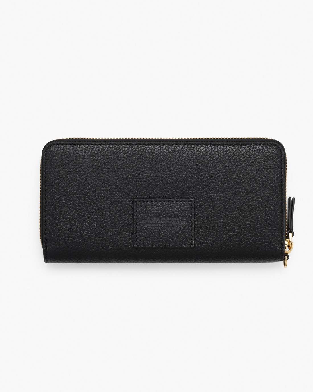 The Leather Continental Wallet Black Marc Jacobs