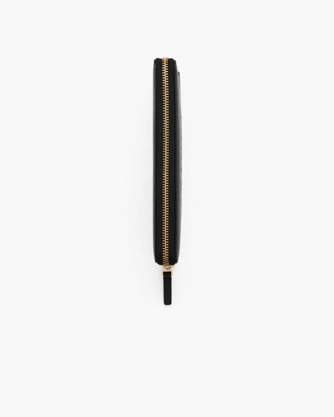 The Leather Continental Wallet Black Marc Jacobs
