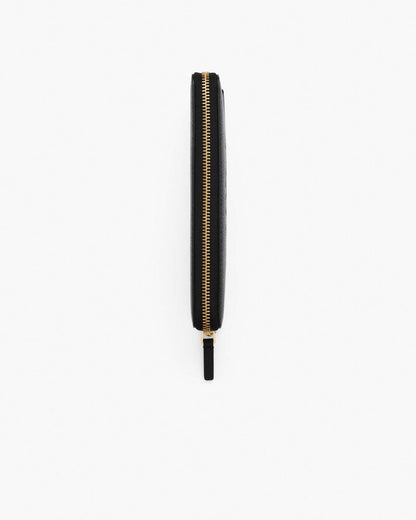 The Leather Continental Wallet Black Marc Jacobs