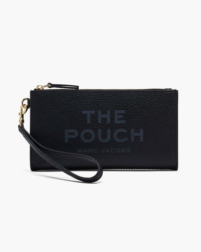 The Leather Pouch Black Marc Jacobs