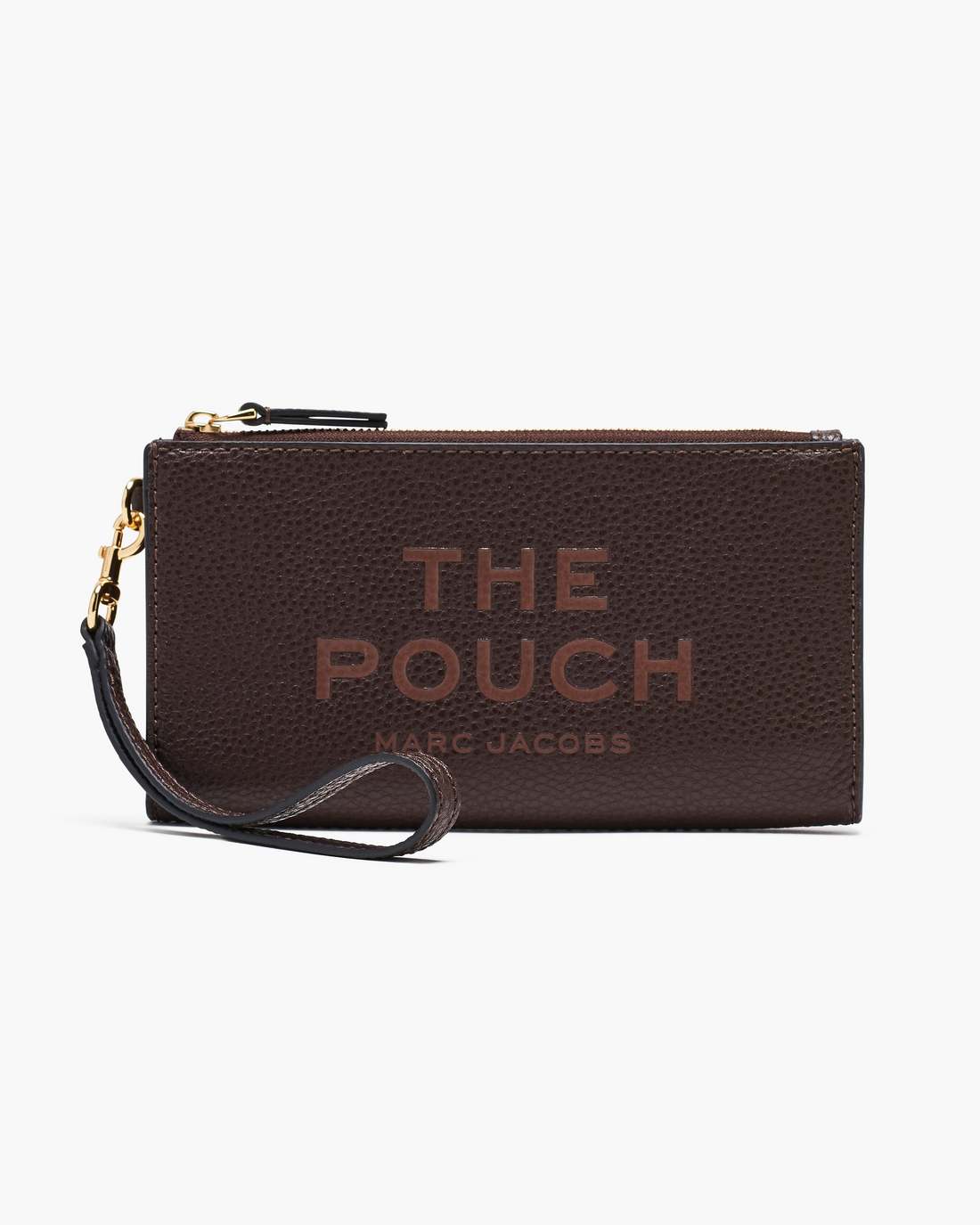 The Leather Pouch Ganache Marc Jacobs