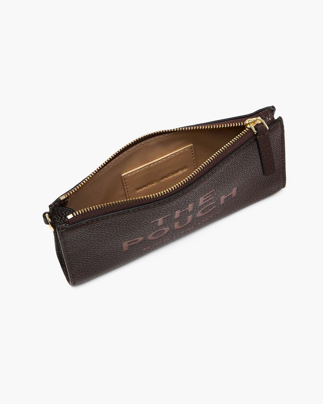 The Leather Pouch Ganache Marc Jacobs