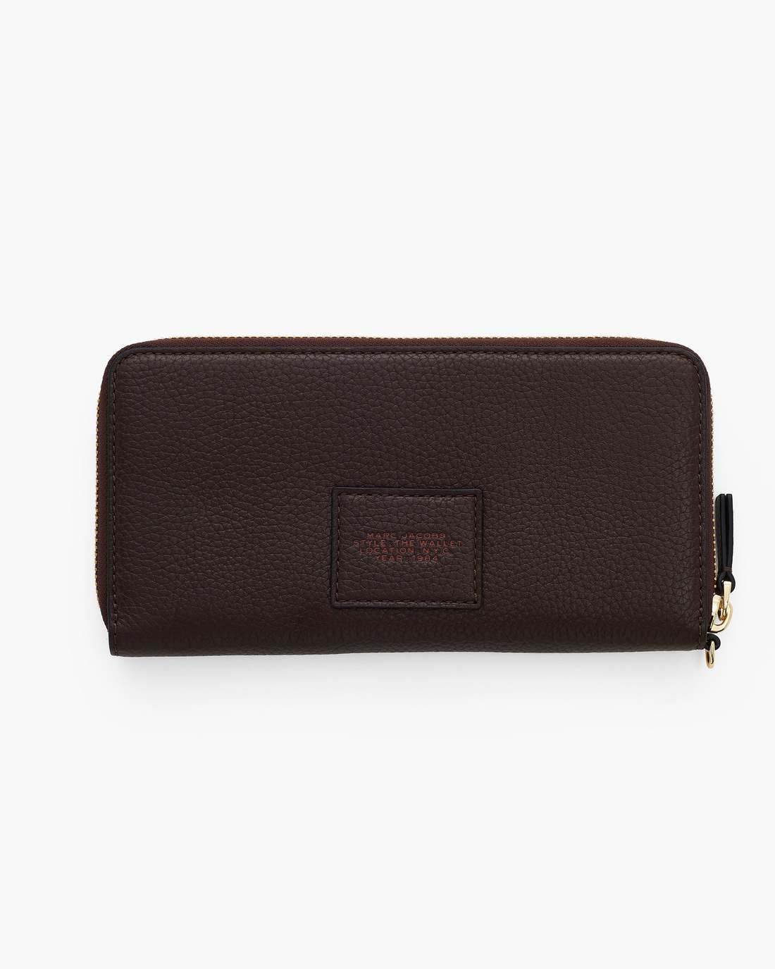 The Leather Continental Wallet Ganache Marc Jacobs