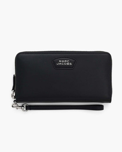 The Everyday Continental Wallet Black Marc Jacobs