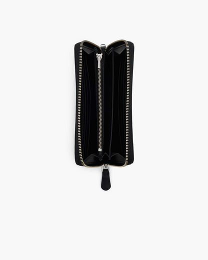 The Everyday Continental Wallet Black Marc Jacobs