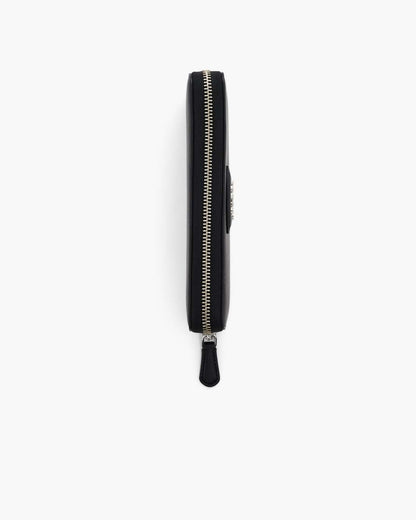 The Everyday Continental Wallet Black Marc Jacobs