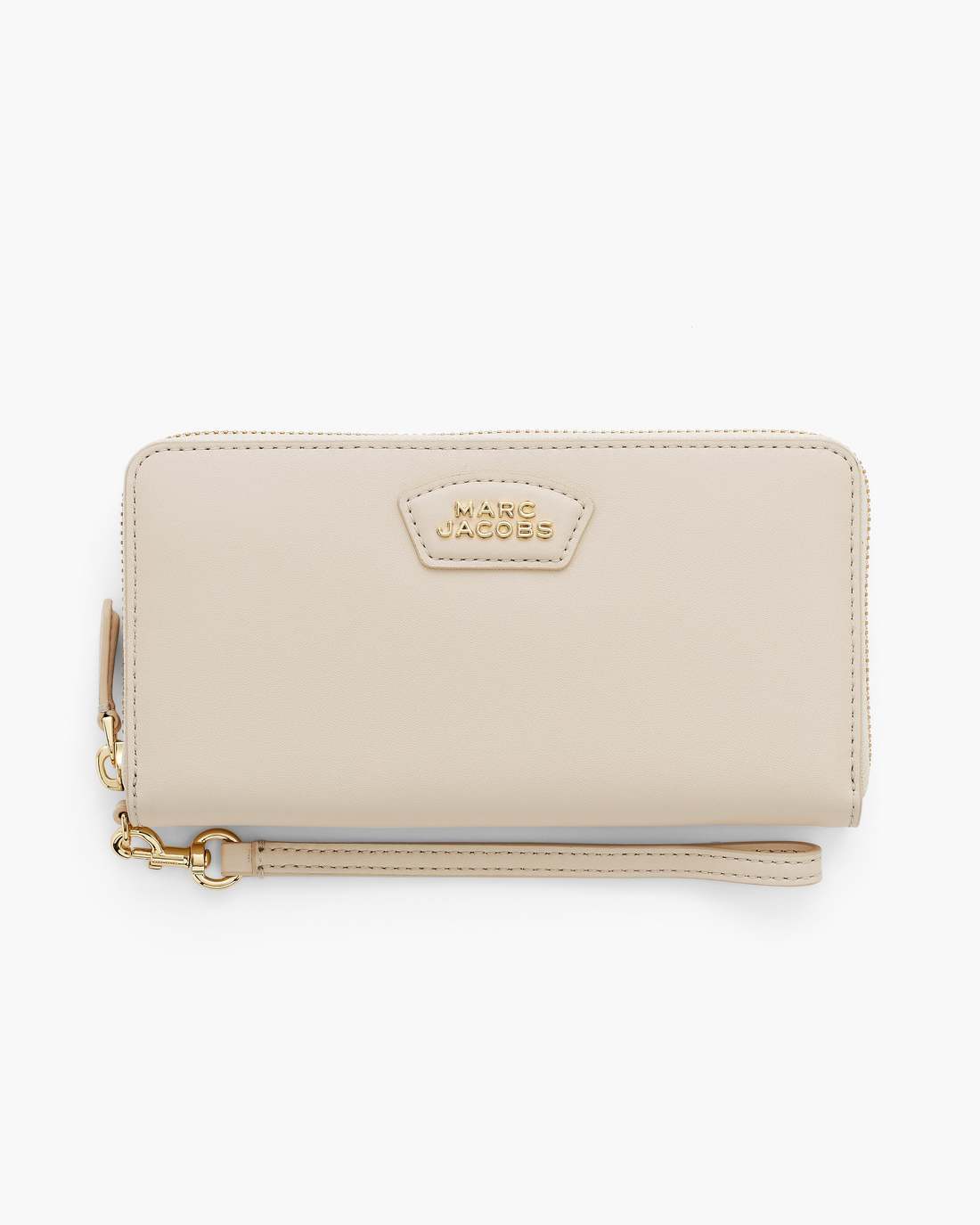 The Everyday Continental Wallet Cloud White Marc Jacobs