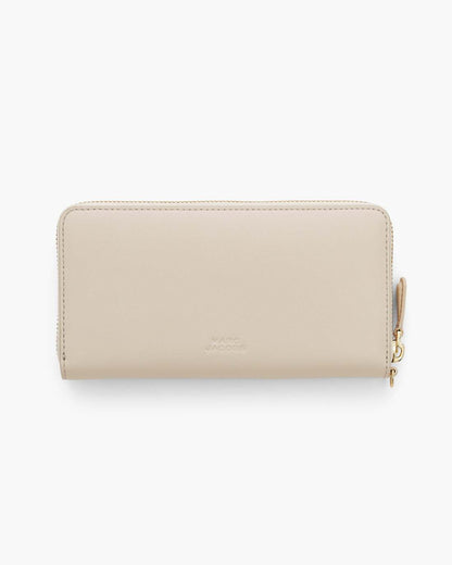 The Everyday Continental Wallet Cloud White Marc Jacobs