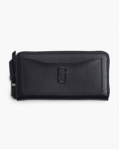 The Utility Snapshot DTM Continental Wallet Black Marc Jacobs