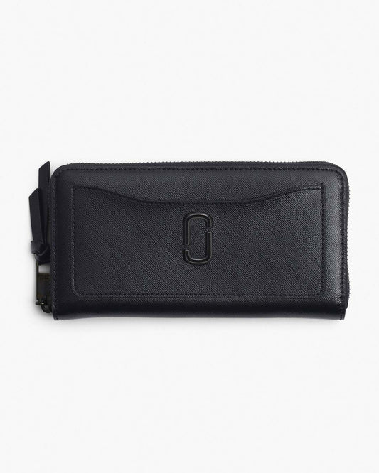 The Utility Snapshot DTM Continental Wallet Black Marc Jacobs