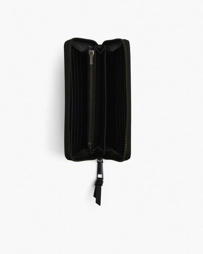 The Utility Snapshot DTM Continental Wallet Black Marc Jacobs