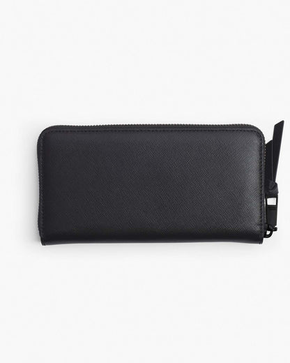 The Utility Snapshot DTM Continental Wallet Black Marc Jacobs